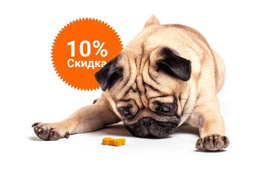 -10% на зоотовары акция в Кургане компании Инженер выгодно