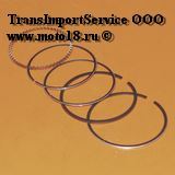 Кольца поршневые 4х такт 47,25 мм Альфа, Delta70,90 (Задиак Скутер ATV)