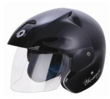 Мотошлем YM-F18 черный (S)