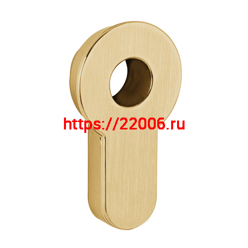 Вставка Fuaro (Фуаро) под шток цилиндра INSERT TANG SSG-39 сатинированное золото Вставка Fuaro (Фуаро) под шток цилиндра INSERT TANG SSG-39 сатинированное золото