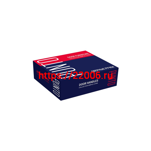 Ручка Punto (Пунто) раздельная K.QSL52.GERMES BL-24 черный фото 2 Ручка Punto (Пунто) раздельная K.QSL52.GERMES BL-24 черный фото 2