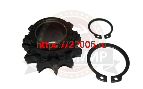 Звезда 11 зуб. (428) цепи, внутрений d22мм, для сцепления со сменными звездами Звезда 11 зуб. (428) цепи, внутрений d22мм, для сцепления со сменными звездами