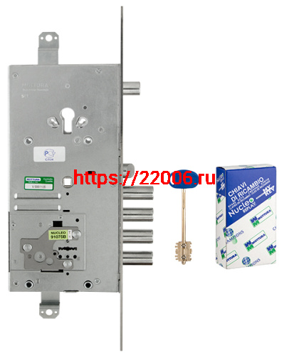 Замок Mottura (Моттура) врезной двухсистемный 54.J936M-D MyKey (правый), перекод. с торца, кл. 60 мм, без накл. Замок Mottura (Моттура) врезной двухсистемный 54.J936M-D MyKey (правый), перекод. с торца, кл. 60 мм, без накл.