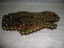 Цепь 130 зв. 428-130 L тюнинг, цвет ЗОЛОТО (Crossfire, Bitrix)