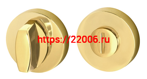 Ручка Armadillo (Армадилло) поворотная BK6.R.URB52 (WC-BOLT BK6/URB) GOLD-24 золото 24К Ручка Armadillo (Армадилло) поворотная BK6.R.URB52 (WC-BOLT BK6/URB) GOLD-24 золото 24К