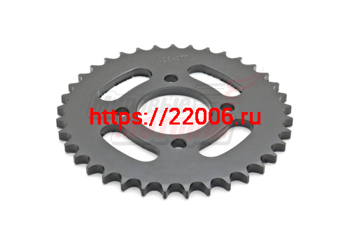 Звезда ведомая 37z (428) ATV70-125Utt, Ua, FIGHTER125 (4x48, D48)