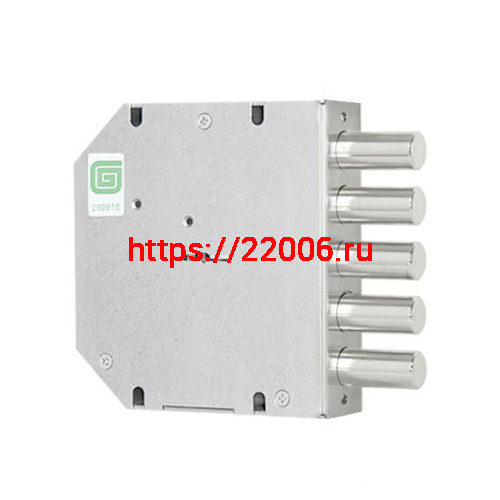 Замок Guardian (Гардиан) врезной сувальдный ЗВ 20.01 , 4 кл. (длин. кл. 54 мм) /128:4430/