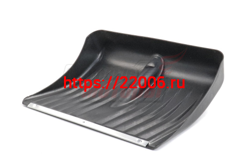 Лопата снегоуборочная 495*400мм "№1" оцинк. планка, без черенка Лопата снегоуборочная 495*400мм "№1" оцинк. планка, без черенка