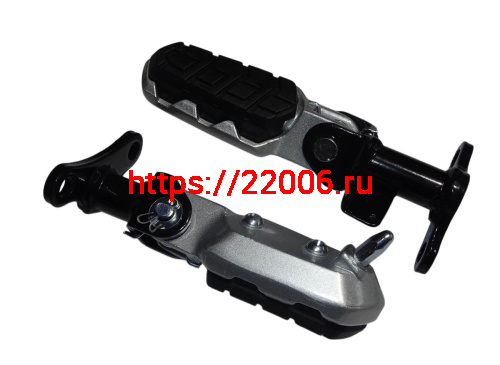 Подножка водителя COBRA SRM (левая+правая) (41120302 + 41130205)