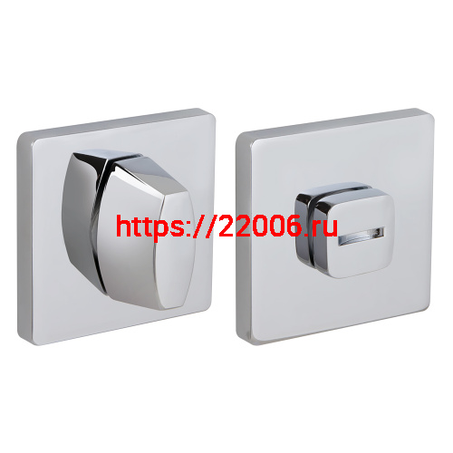 Ручка Fuaro (Фуаро) поворотная BK6.K.SL52 (BK6 SL) CP-8 хром