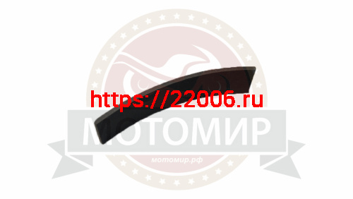 Накладка тормозная Муравей тонкая (6мм) (уп. 10 шт.) Накладка тормозная Муравей тонкая (6мм) (уп. 10 шт.)