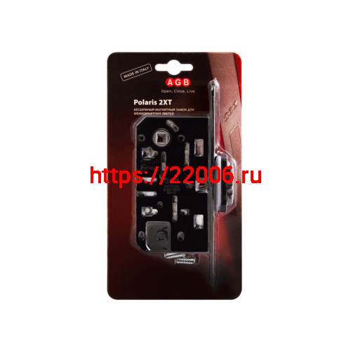 B06102.50.93.567 AGB (АГБ) Защелка врезная WC (черный) с отв. пл. B02402.05.93 MEDIANA POLARIS фото 3 B06102.50.93.567 AGB (АГБ) Защелка врезная WC (черный) с отв. пл. B02402.05.93 MEDIANA POLARIS фото 3