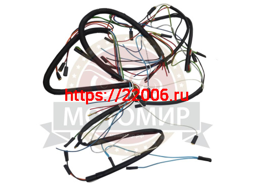 Проводка центральная Ява 6в (Россия)