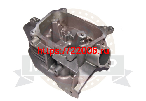 Головка цилиндра LIFAN 192F-2T (KP460) 20,0 л.с. в сборе (12100-A262T-0001) поз. фото 2