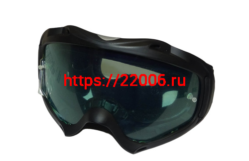 Очки мотокросс/спорт COBRA 18 черные Очки мотокросс/спорт COBRA 18 черные