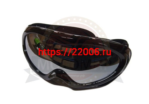 Очки DEX YH-09-05 (Незапотевающие очки. черная орпава, линзы)