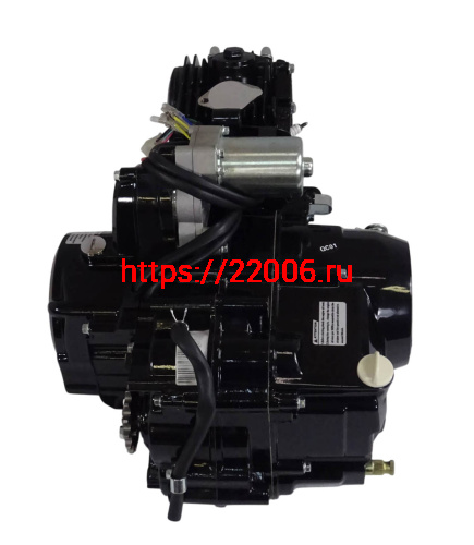 Двигатель 4т. 125 (120) см3 (1P52) Storm (черный) - горизонтальный, тюнинг, круговая КПП фото 3 Двигатель 4т. 125 (120) см3 (1P52) Storm (черный) - горизонтальный, тюнинг, круговая КПП фото 3