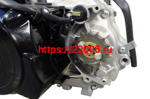 Двигатель 4т. 125 см3 (С125) АЛЬФА 4МКПП по кругу, педаль Юп ВАНЧАНГ (марк 49) фото 4 Двигатель 4т. 125 см3 (С125) АЛЬФА 4МКПП по кругу, педаль Юп ВАНЧАНГ (марк 49) фото 4