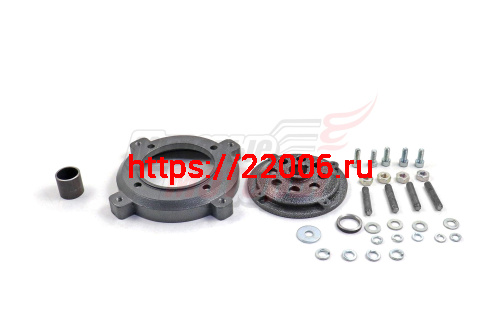 Переходник для уст. двиг. HEMEN (9-15 Л.С) (UM) (алюм.) на мотоблок Агро (адаптор сцепл Агрос-Хемен