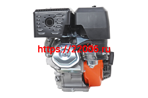 Двигатель HEMEN 18,5 л.с. 192F-2E (458 см3) электростартер, вал 25 мм фото 4