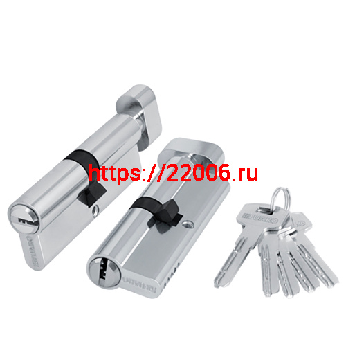 Цилиндровый Fuaro (Фуаро) механизм (200 ZM/70) 2000ZMKnob70(30+10+30) CP хром 5Key с вертушкой Цилиндровый Fuaro (Фуаро) механизм (200 ZM/70) 2000ZMKnob70(30+10+30) CP хром 5Key с вертушкой