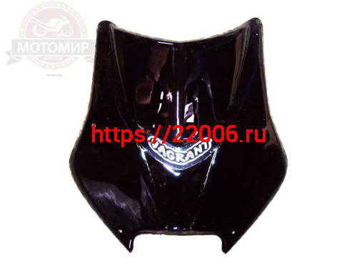 Щиток ветровой (квадр. фара) орг.стекло Vagrant (Задиак Дельта Атлант Динго) с/к (Россия)