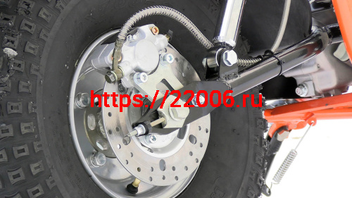 Мотоцикл СКАУТ САФАРИ 3L- 8+ BIGFOOT (ФАРА, перед и зад подвес. KP230 -8 л.с.,руч.старт, диск торм) фото 7 Мотоцикл СКАУТ САФАРИ 3L- 8+ BIGFOOT (ФАРА, перед и зад подвес. KP230 -8 л.с.,руч.старт, диск торм) фото 7