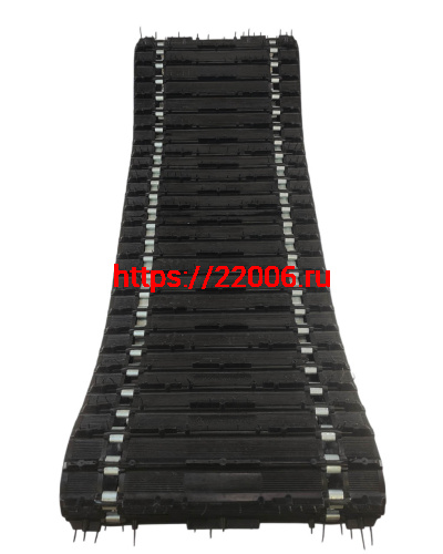 Гусеница Буксировщик 500мм шаг 50,5 кол. шагов 56, Ш500хД2828 (ЛГБ 015 000 06) фото 3