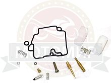 Ремкомплект карбюратора 4х такт. 139QMB (поплавок+жиклеры + прокладка)