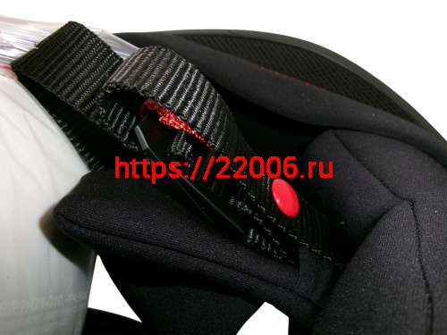 Шлем TVS RACING (Индия) STREET D/V DULL BLACK RED размер M, + пинлок в комплекте, очки фото 9 Шлем TVS RACING (Индия) STREET D/V DULL BLACK RED размер M, + пинлок в комплекте, очки фото 9