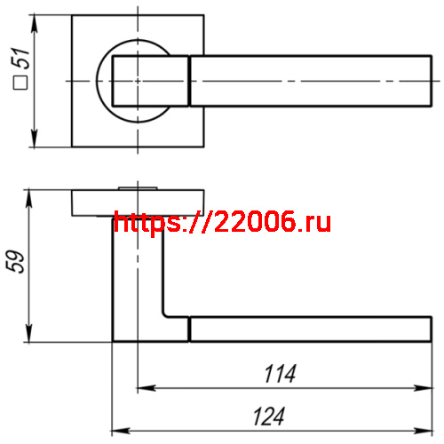 Ручка Ajax (Аякс) раздельная K.JK51.FUSION (FUSION JK) ABG-6 зелёная бронза фото 3