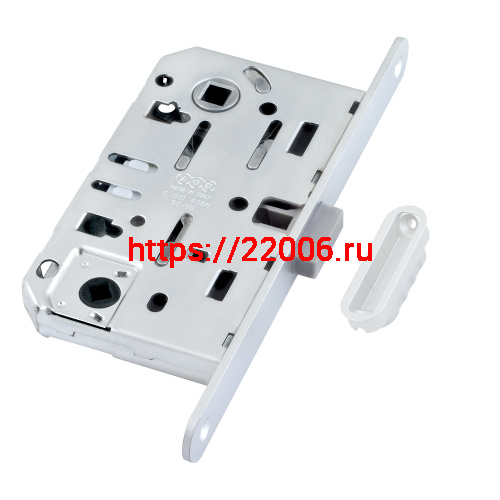 B06102.50.FM.640 AGB (АГБ) Защелка врезная WC (белый) MEDIANA POLARIS с отв. планкой (скин) B06102.50.FM.640 AGB (АГБ) Защелка врезная WC (белый) MEDIANA POLARIS с отв. планкой (скин)