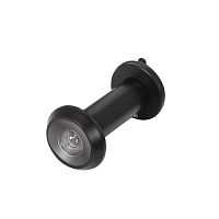 Глазок Fuaro (Фуаро) дверной, оптика пластик DV 3/90-50/Z (VIEWER 3 DVZ) BL черный