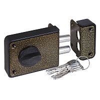 Замок Zenit (Зенит) накладной ЗН 1-3-1 бронза