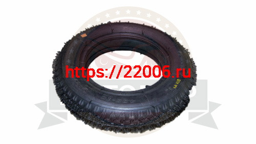 Покрышка ПетроШина 10" Л-378, 4.00-10 с камерой, Тачка садовая, мотоблок Покрышка ПетроШина 10" Л-378, 4.00-10 с камерой, Тачка садовая, мотоблок