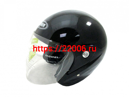 Мотошлем YM-612 черный (S)