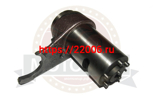 Вал червячный с вилками в сборе 1P54 ATV BRAVO (1080001-005D-0005) Вал червячный с вилками в сборе 1P54 ATV BRAVO (1080001-005D-0005)