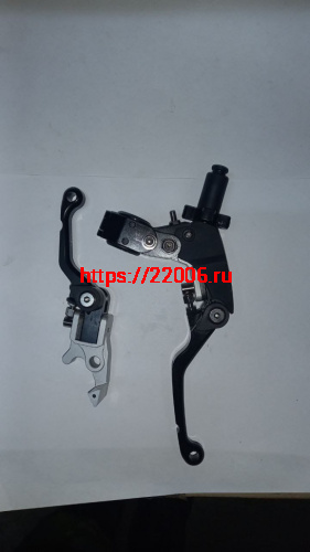 Рычаги cкладные комплект  (сцепления и тормоза) 360 град. тип 1