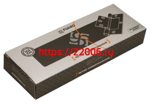 Петля Fuaro (Фуаро) универсальная без врезки IN4300W SB (300-2BB 100x2,5) мат. золото фото 2 Петля Fuaro (Фуаро) универсальная без врезки IN4300W SB (300-2BB 100x2,5) мат. золото фото 2