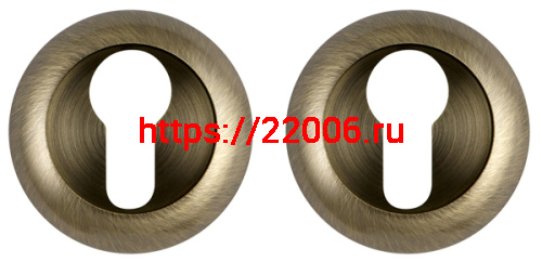 Накладка Fuaro (Фуаро) под цилиндр ET.R.RM54 (ET RM) ABG-6 зелёная бронза Накладка Fuaro (Фуаро) под цилиндр ET.R.RM54 (ET RM) ABG-6 зелёная бронза