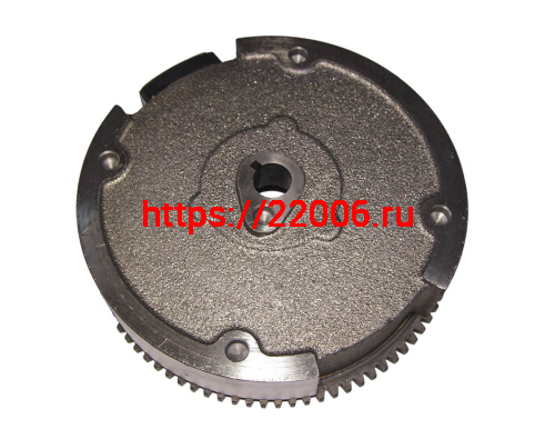 Комплект электрооборудования для 168F,168F-2, 170F (3А, 36Вт, 12В, для ЭЛЕКТРО стартера, с венцом) фото 3