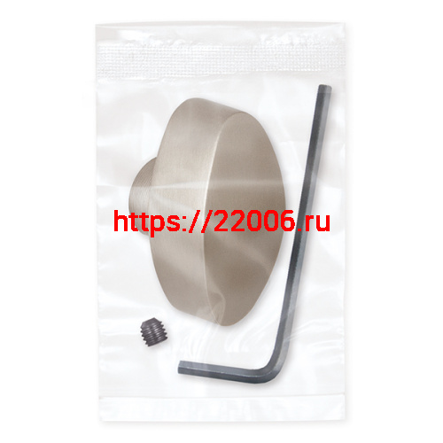 Вертушка Punto (Пунто) на шток цилиндра T.Knob-Z (CB-Z) SN мат.никель фото 2 Вертушка Punto (Пунто) на шток цилиндра T.Knob-Z (CB-Z) SN мат.никель фото 2