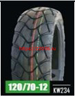 Покрышка KINGWORLD 12" 120/70-12 TL KV234 medium Покрышка KINGWORLD 12" 120/70-12 TL KV234 medium