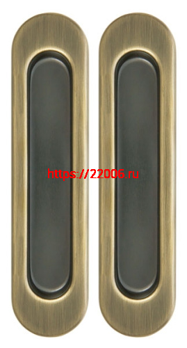 Ручка Armadillo (Армадилло) для раздвижных дверей SH.LD152.010 (SH010) WAB-11 матовая бронза Ручка Armadillo (Армадилло) для раздвижных дверей SH.LD152.010 (SH010) WAB-11 матовая бронза