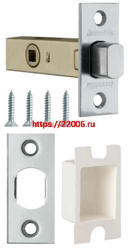 Задвижка Armadillo (Армадилло) врезная METDB920-45-25 (DB 920-45-25) CP Хром SKIN