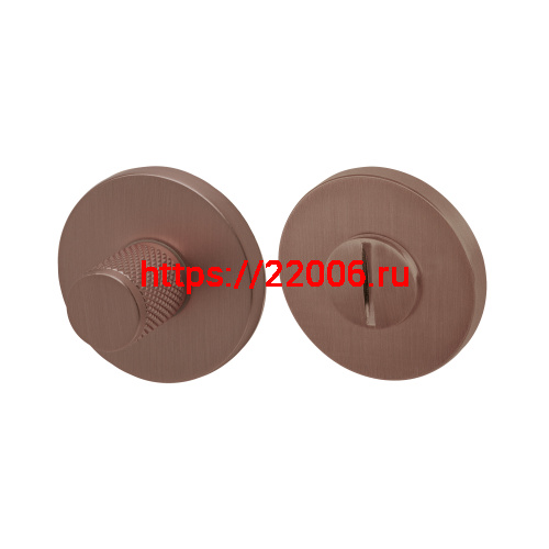 Ручка Armadillo (Армадилло) поворотная BK6.R.URS52.ROLL AC-9 медь