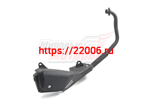 Глушитель PHANTOM, ZF-KY, EKONIKA (ZF250-2) Глушитель PHANTOM, ZF-KY, EKONIKA (ZF250-2)