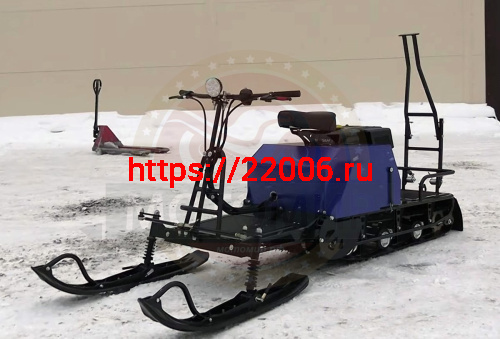 Мотобуксировщик с лыжным модулем 15 л.с., ЛИДЕР-2-3Т-15АП (3 тележки), АДАПТИВНАЯ ПОДВЕСКА Мотобуксировщик с лыжным модулем 15 л.с., ЛИДЕР-2-3Т-15АП (3 тележки), АДАПТИВНАЯ ПОДВЕСКА