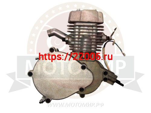 Двигатель Веломотор50 (5) (КОМПЛЕКТ для установки) 2,3 л.с фото 2