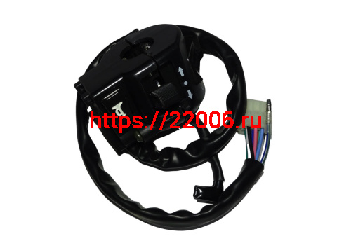 Переключатель NITRO 200/250 XY200-9 левый, в сборе 36010184 Переключатель NITRO 200/250 XY200-9 левый, в сборе 36010184